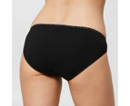 Bonds Hipster Bikini Briefs; Style: 10149T - Black