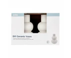 DIY Ceramic Vases, 2 Pack - Anko