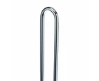 Chrome Toilet Roll Holder - Anko - Metallic