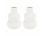 DIY Ceramic Vases, 2 Pack - Anko