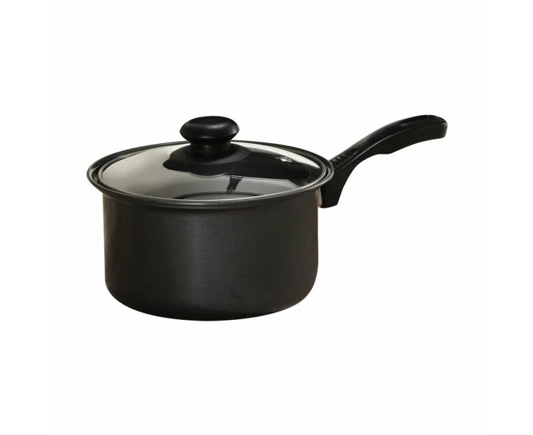 Carbon Steel Non-Stick Saucepan - Anko