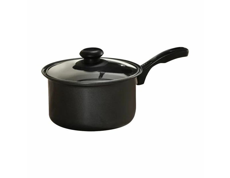 Carbon Steel Non-Stick Saucepan - Anko