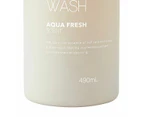 Face and Body Wash 490ml - Aqua Fresh Scent