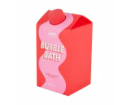 Bubble Bath Body Wash, Raspberry Crush - OXX Bodycare - Pink