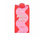 Bubble Bath Body Wash, Raspberry Crush - OXX Bodycare - Pink