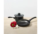 Carbon Steel Non-Stick Saucepan - Anko