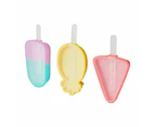 Silicone Icy Pole Maker, Assorted - Anko