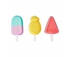 Silicone Icy Pole Maker, Assorted - Anko