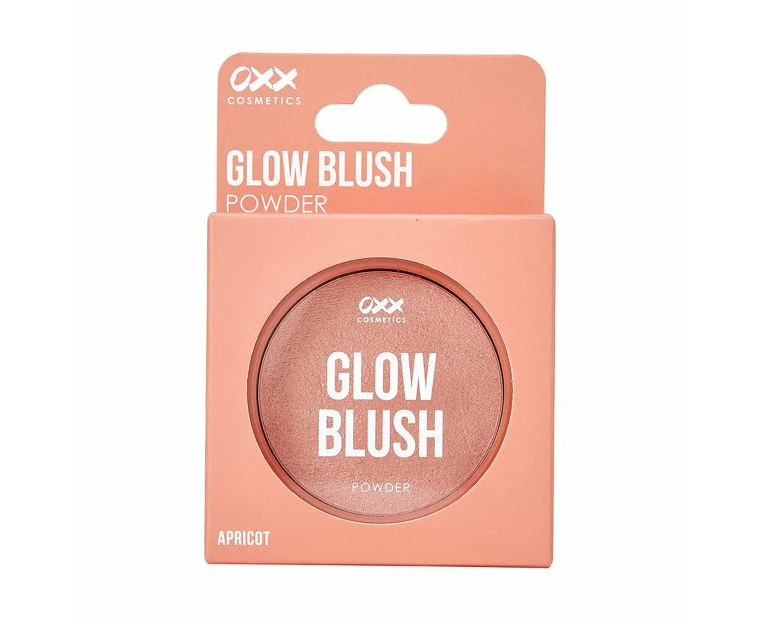 Glow Blush Powder, Apricot - OXX Cosmetics