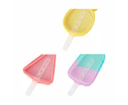 Silicone Icy Pole Maker, Assorted - Anko