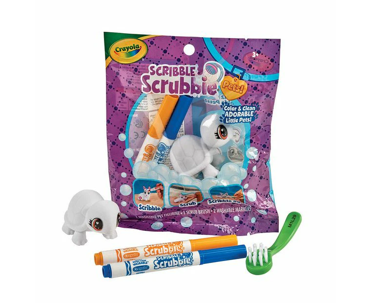 Crayola Scribble Scrubbie Pets 1 Pack