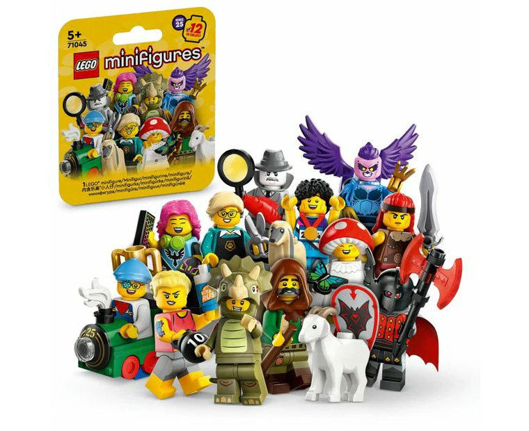 LEGO City LEGO Minifigures Series 25 71045