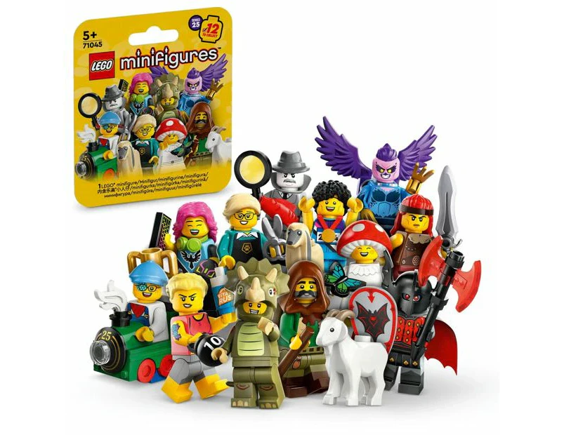 LEGO City LEGO Minifigures Series 25 71045