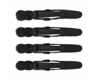 Blow Dry Sectioning Clips, 4 Pack - Anko - Black