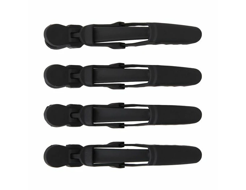 Blow Dry Sectioning Clips, 4 Pack - Anko - Black