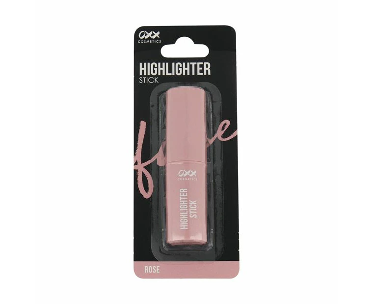 Highlighter Stick, Rose - OXX Cosmetics