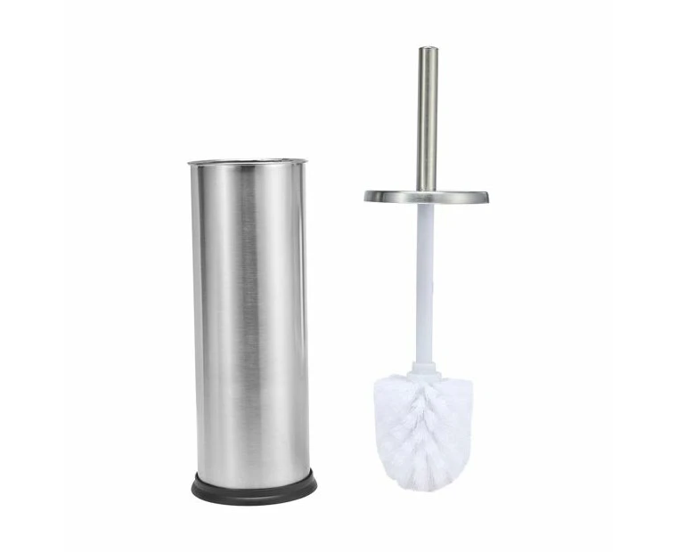 Stainless Steel Toilet Brush Set - Anko