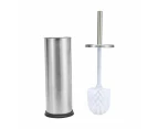 Stainless Steel Toilet Brush Set - Anko - Metallic