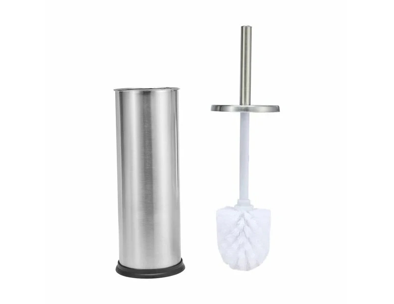 Stainless Steel Toilet Brush Set - Anko