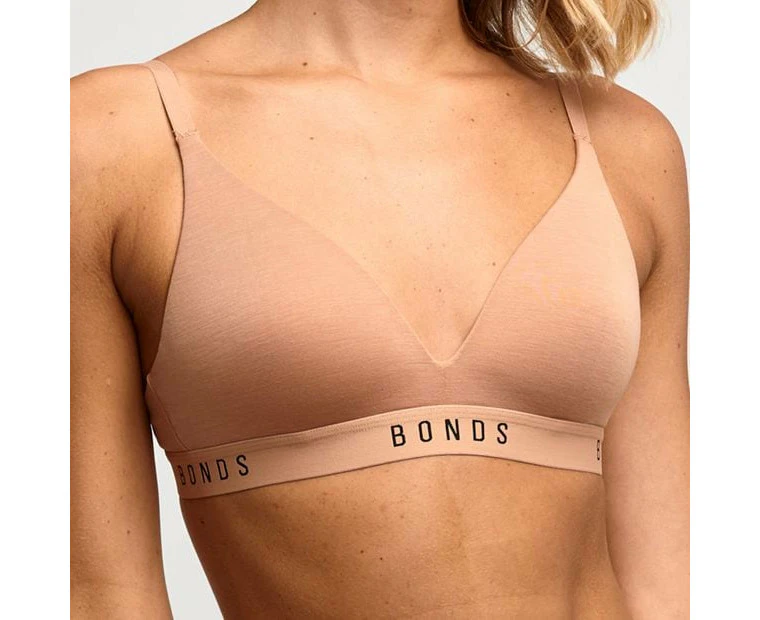 Bonds Women's Originals Contour Triangle Bra - Black