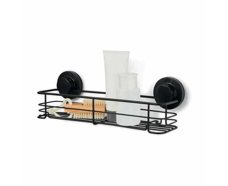 Black Suction Rectangular Rack  - Anko