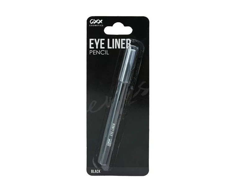 Eye Liner Pencil, Black - OXX Cosmetics