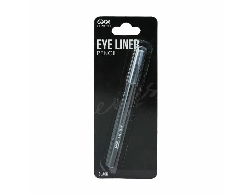 Eye Liner Pencil, Black - OXX Cosmetics - Black