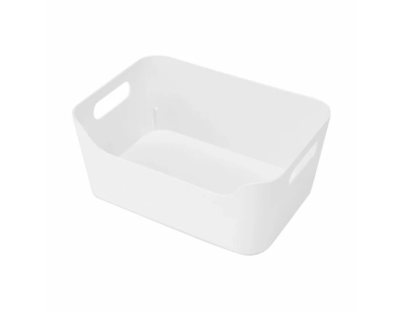 Cut Out Storage Tub - Anko - White