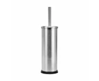 Stainless Steel Toilet Brush Set - Anko - Metallic