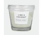 Fragrant Candle, Lime & Coconut - Anko