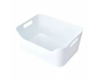 Cut Out Edge Tub - Anko - White