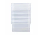 Food Containers, 4 Pack - Anko - Clear