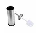 Stainless Steel Toilet Brush Set - Anko