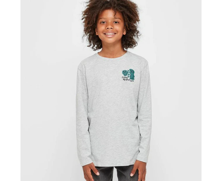 Target Organic Cotton Long Sleeve Top