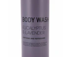 Body Wash 1L , Eucalyptus & Lavender  - Anko - Purple