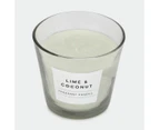 Fragrant Candle, Lime & Coconut - Anko