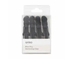 Blow Dry Sectioning Clips, 4 Pack - Anko - Black