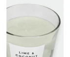 Fragrant Candle, Lime & Coconut - Anko