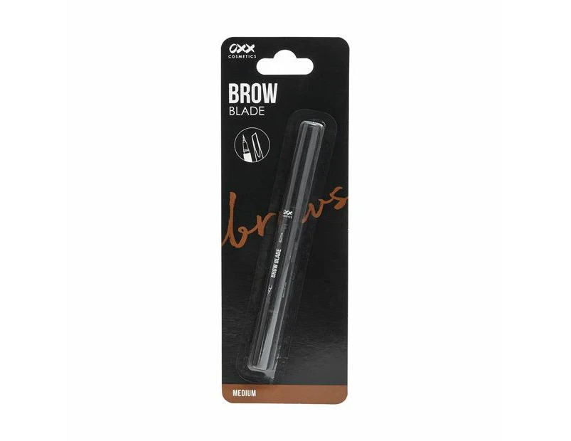 Brow Blade, Medium Brown - OXX Cosmetics - Brown