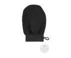 OXX Bodycare Exfoliating Mitt - Black