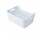 Cut Out Edge Tub - Anko - White