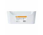 Medium Cut Out Edge Tub, White - Anko