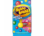 Wrigleys Hubba Bubba Bubblegum Chewing Gum Variety 4 Pack