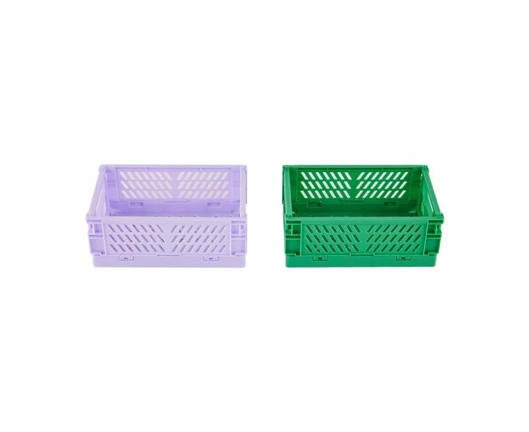 Collapsible Containers, 2 Pack - Anko