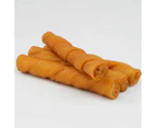 Pet Treat Pork Twist, 4 Pack - Anko