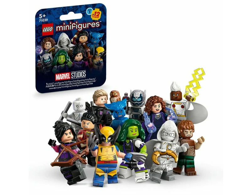 LEGO Minifigures Marvel Series 2 (71039)