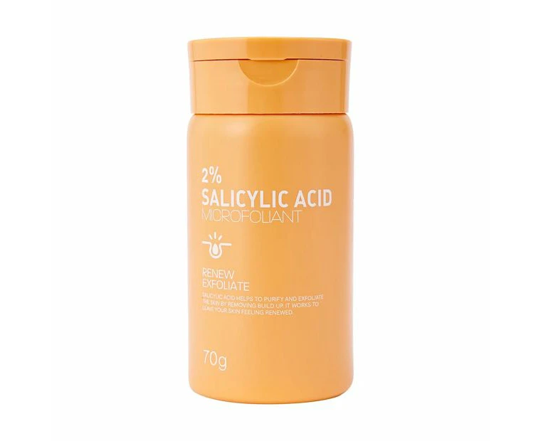 2% Salicylic Acid Renew Exfoliate Microfoliant - Anko