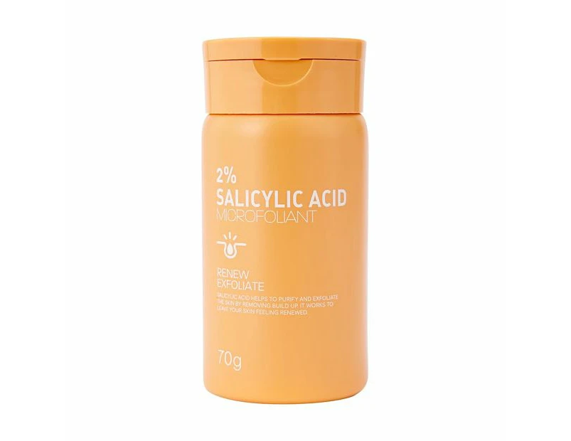 2% Salicylic Acid Renew Exfoliate Microfoliant - Anko