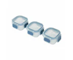 Clip Containers 3 Pack, 66ml - Anko