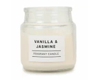 Vanilla & Jasmine Fragrant Candle - Anko